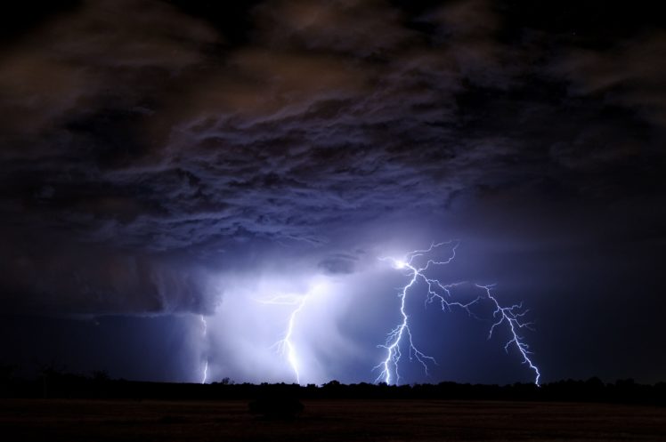 storm, Weather, Rain, Sky, Clouds, Nature, Lightning Wallpapers HD ...