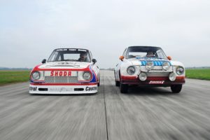 1975 81, Skoda, 130, R s, Type 735, Race, Racing, Rally