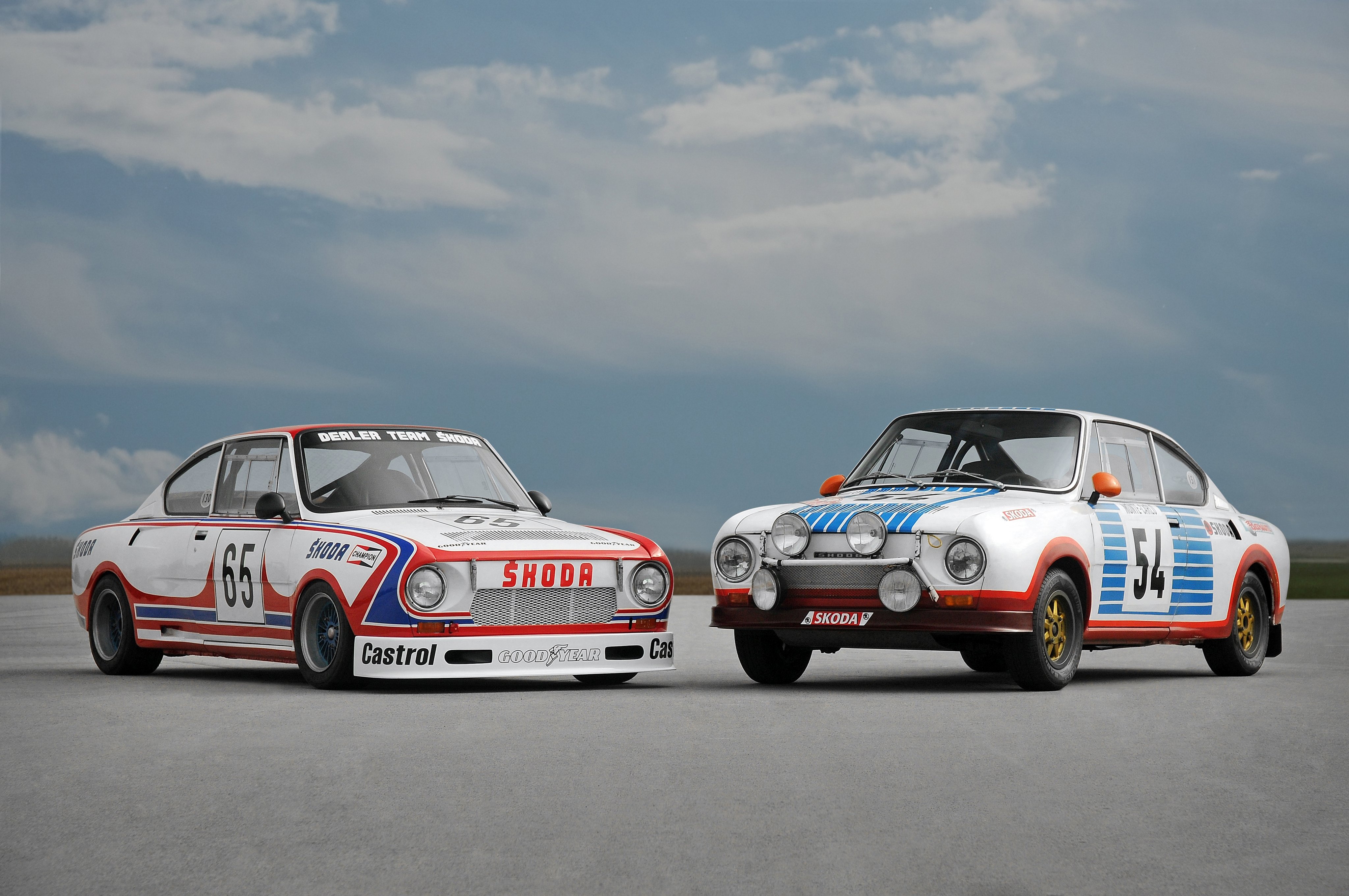 1975 81, Skoda, 130, R s, Type 735, Race, Racing, Rally Wallpaper