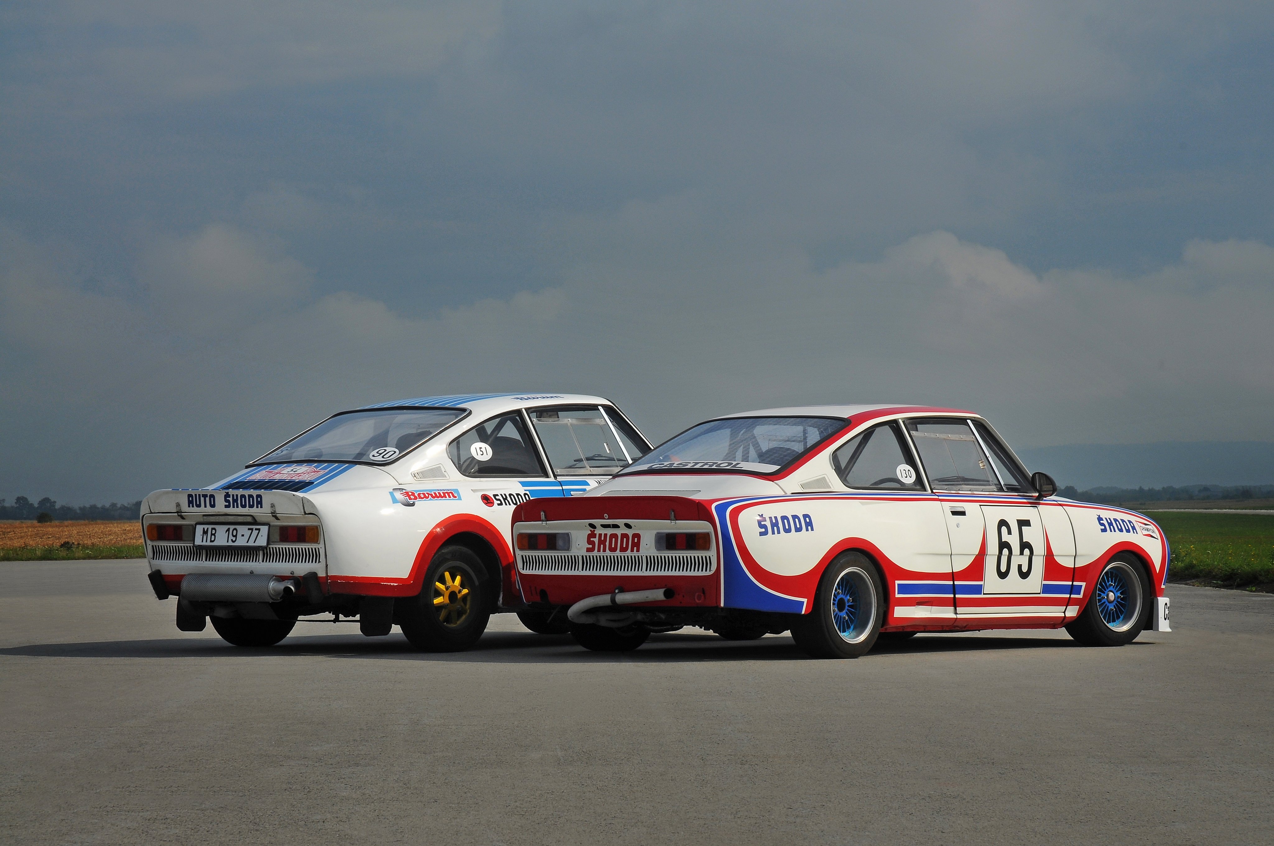 1975 81, Skoda, 130, R s, Type 735, Race, Racing, Rally Wallpapers HD ...