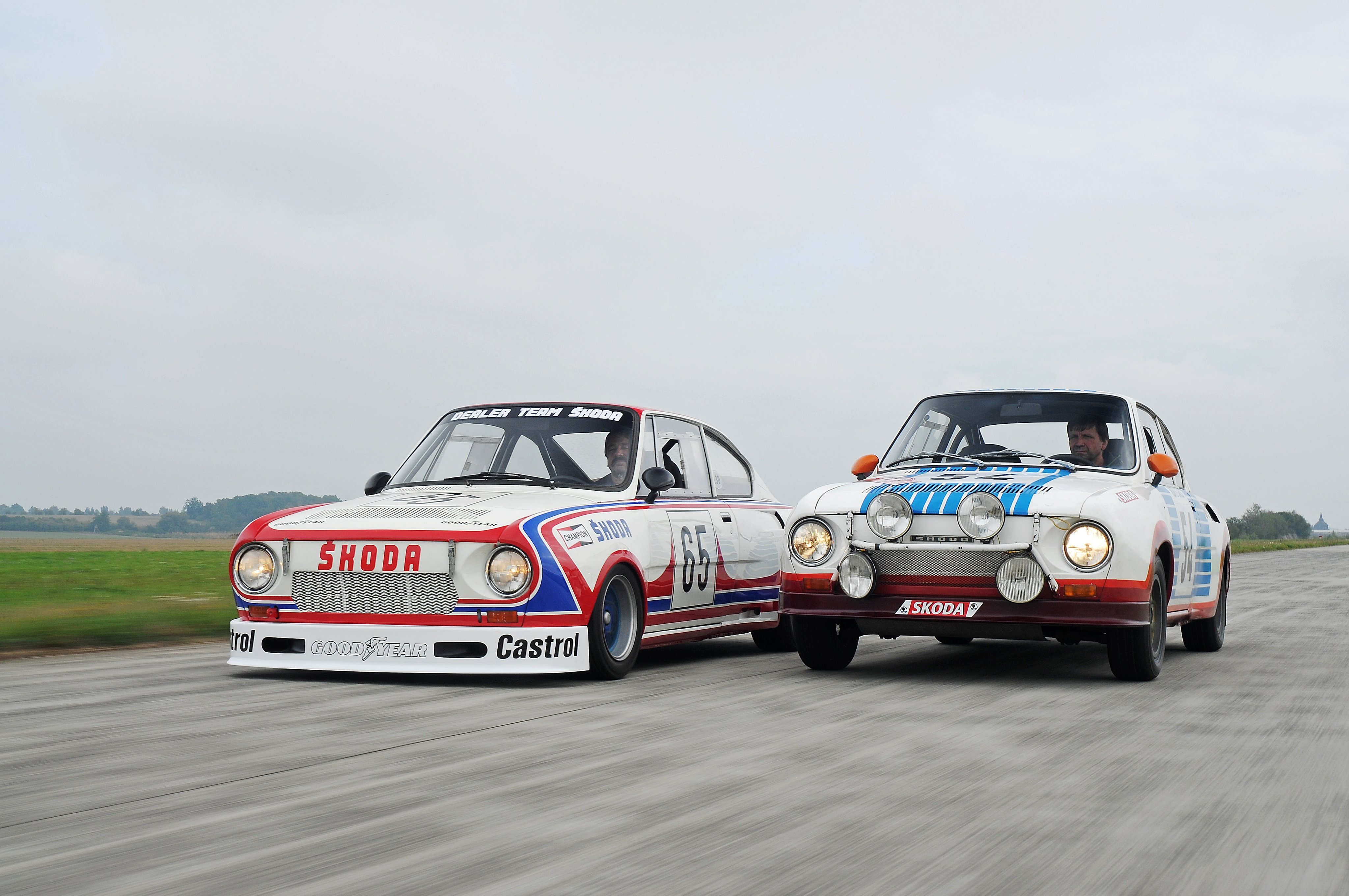 1975 81, Skoda, 130, R s, Type 735, Race, Racing, Rally Wallpaper