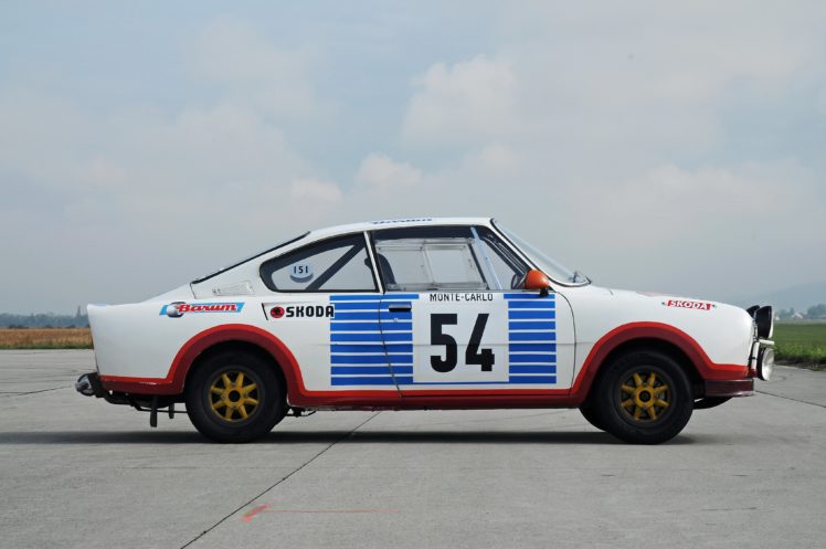 1975 81, Skoda, 130, R s, Type 735, Race, Racing, Rally HD Wallpaper Desktop Background