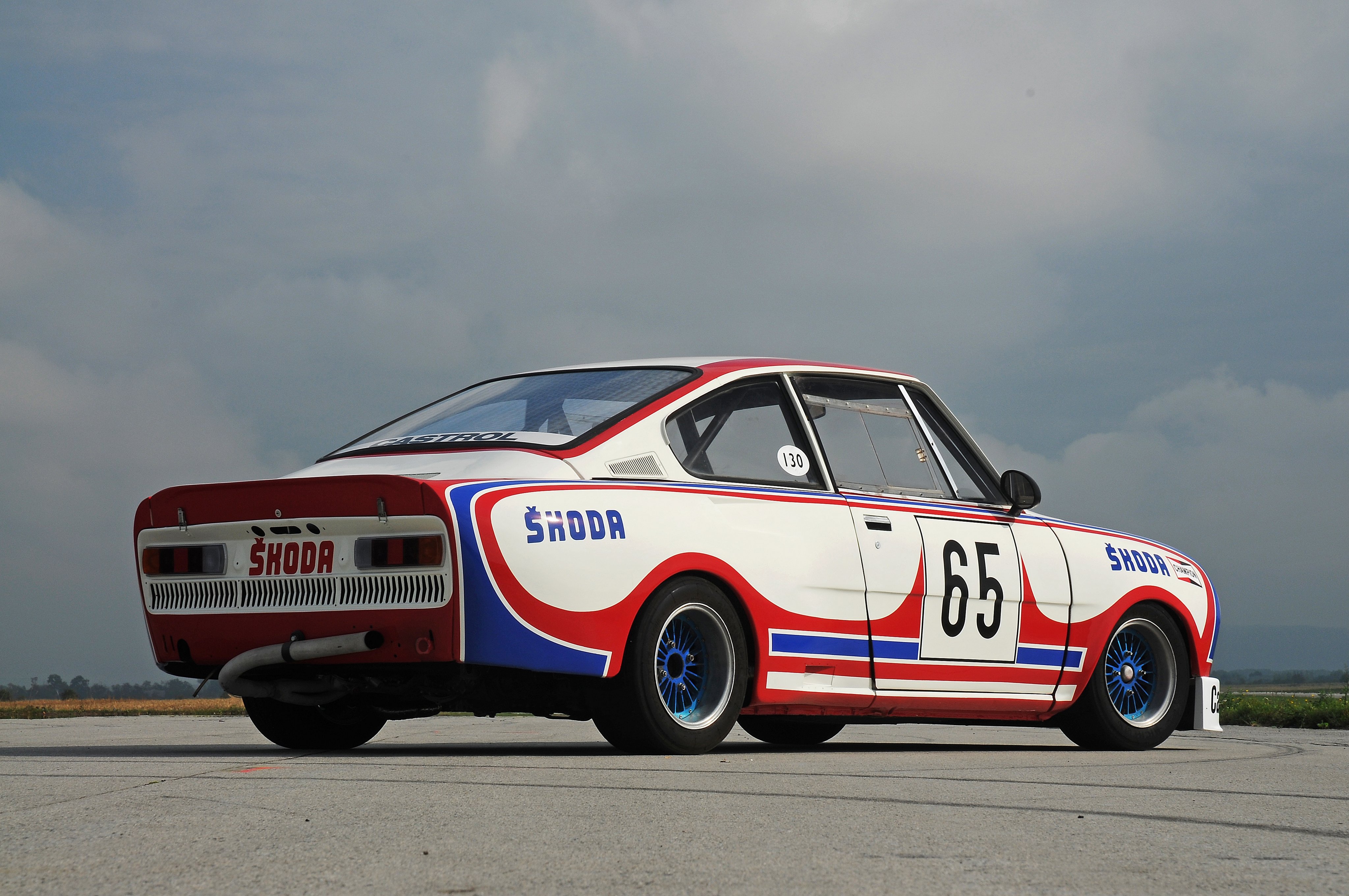 1975 81, Skoda, 130, R s, Type 735, Race, Racing, Rally, Cup Wallpaper