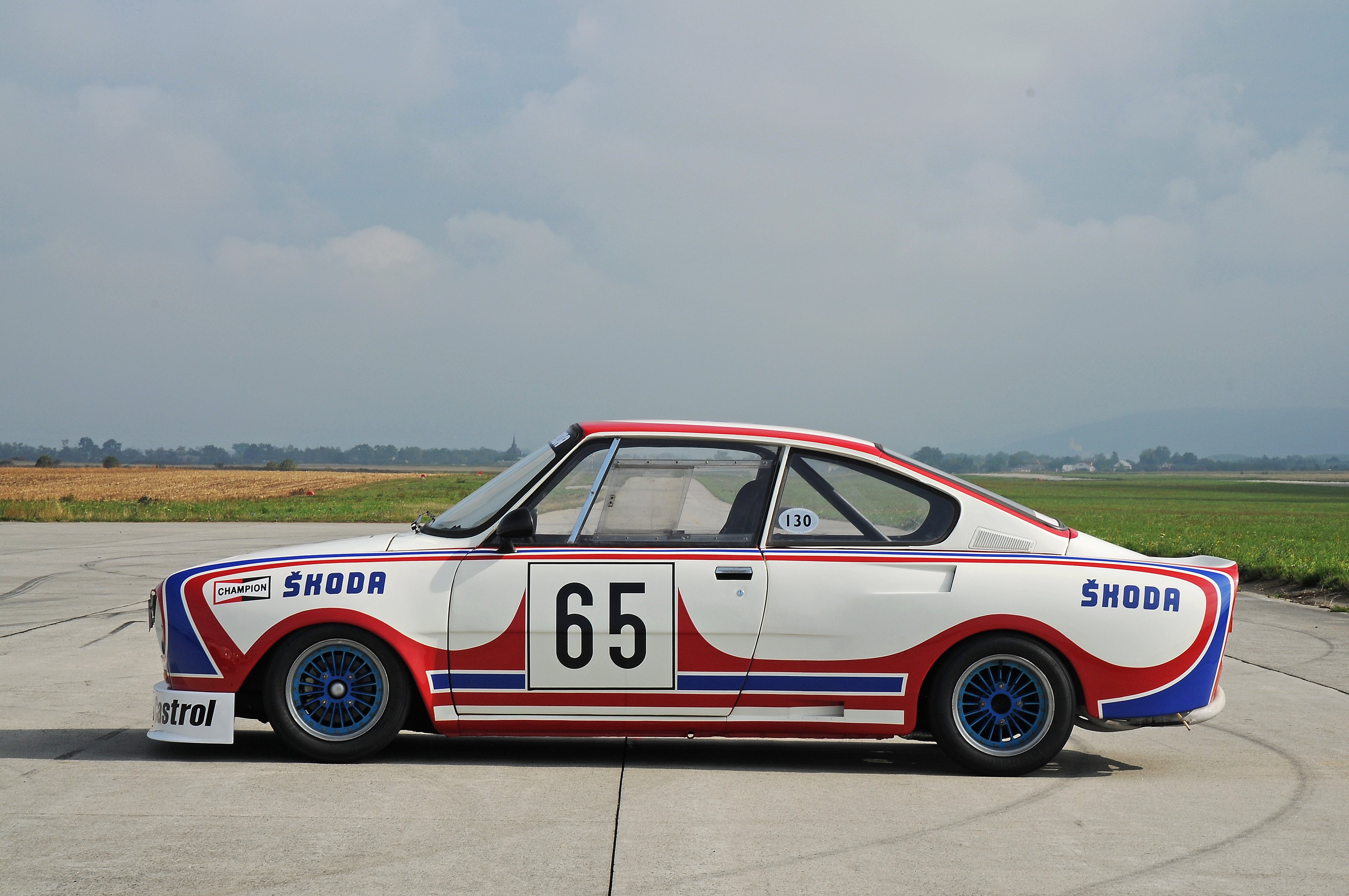 1975 81, Skoda, 130, R s, Type 735, Race, Racing, Rally, Cup Wallpaper