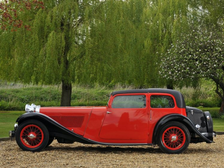 1932 36, Jaguar, Ss1, Coupe, Luxury, Tertro, Vintage Wallpapers HD ...