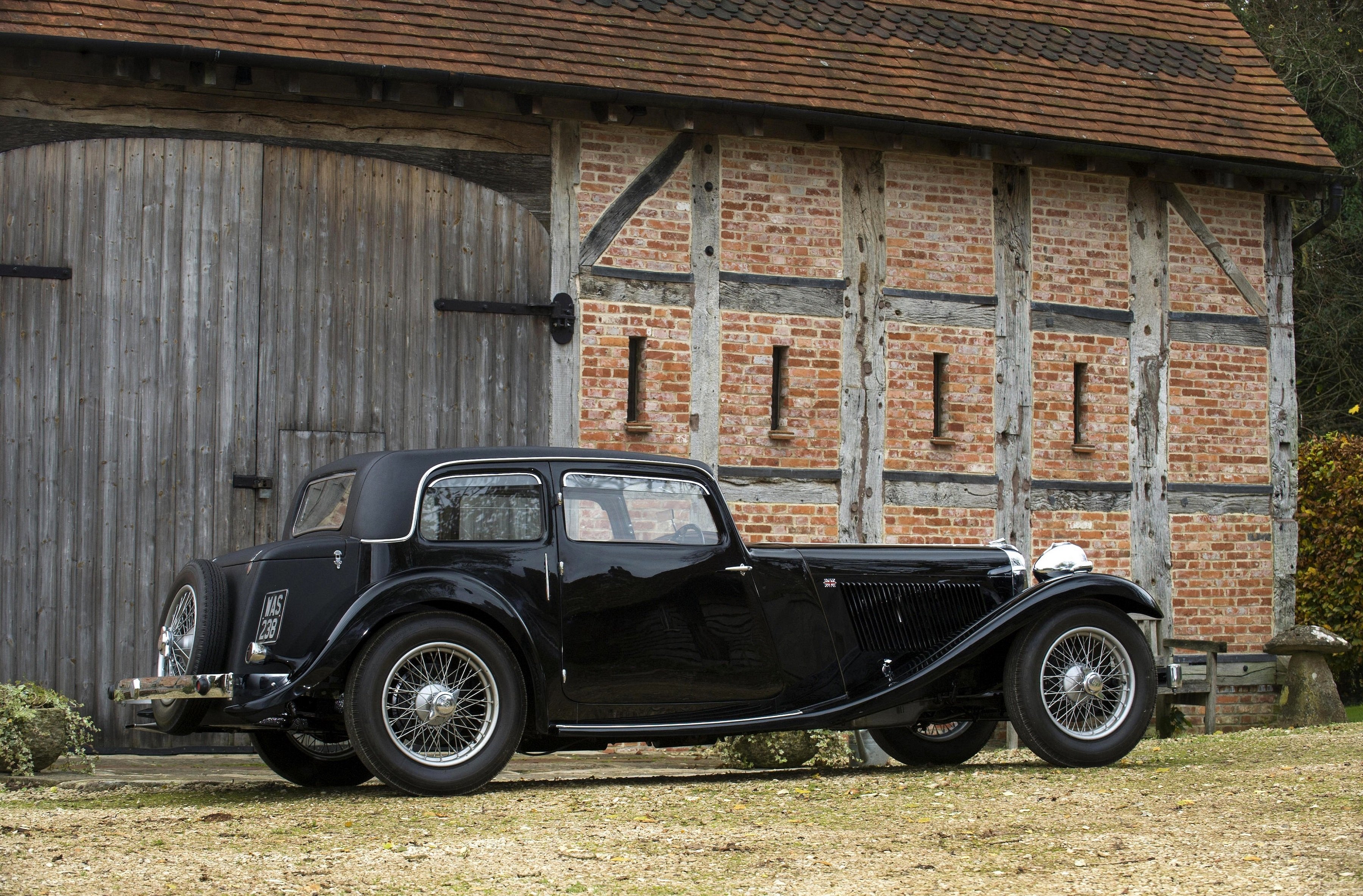 1932 36, Jaguar, Ss1, Coupe, Luxury, Tertro, Vintage Wallpaper
