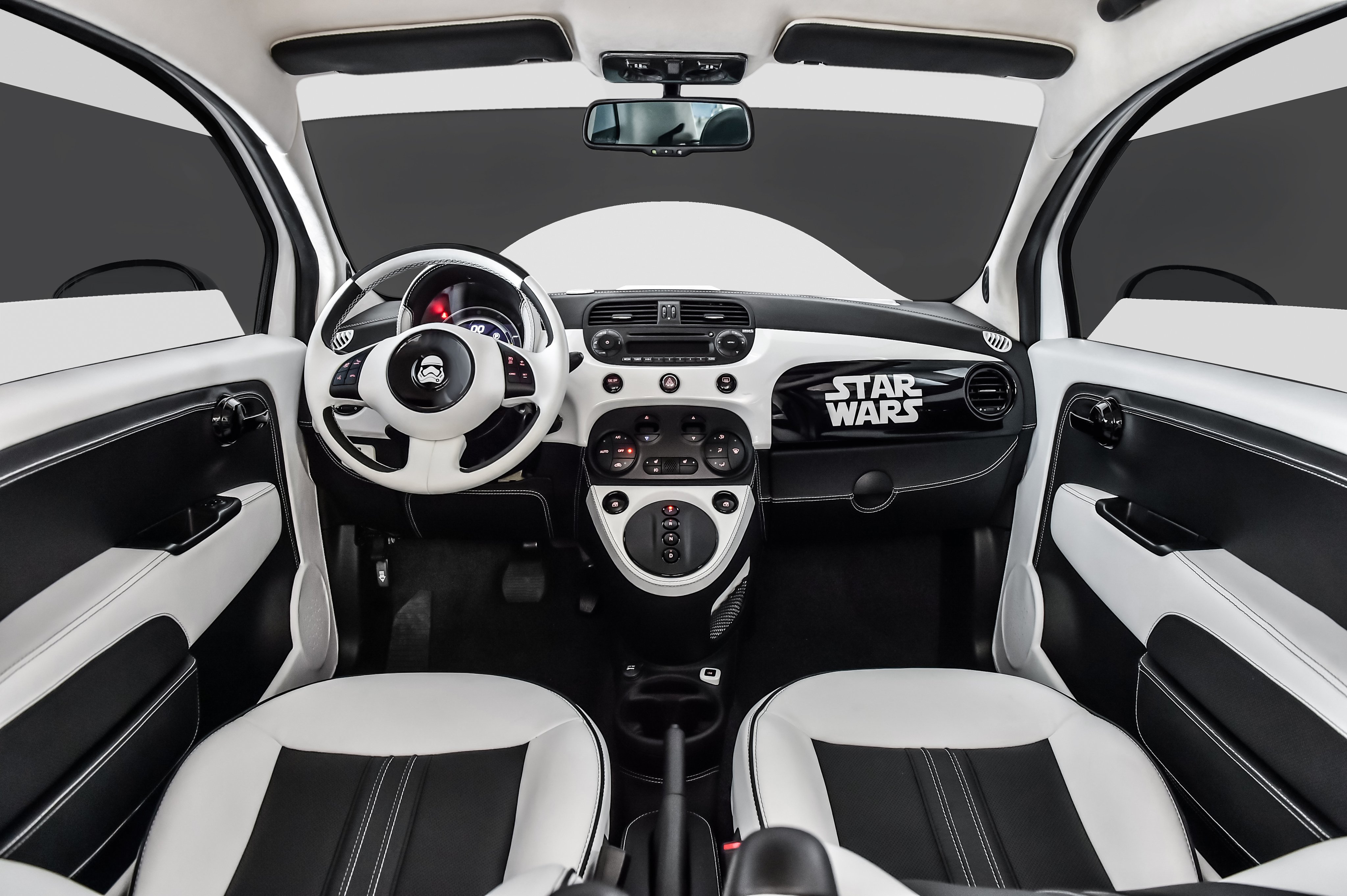 2015, Fiat, 500e, Stormtrooper, F f, Concept Wallpaper