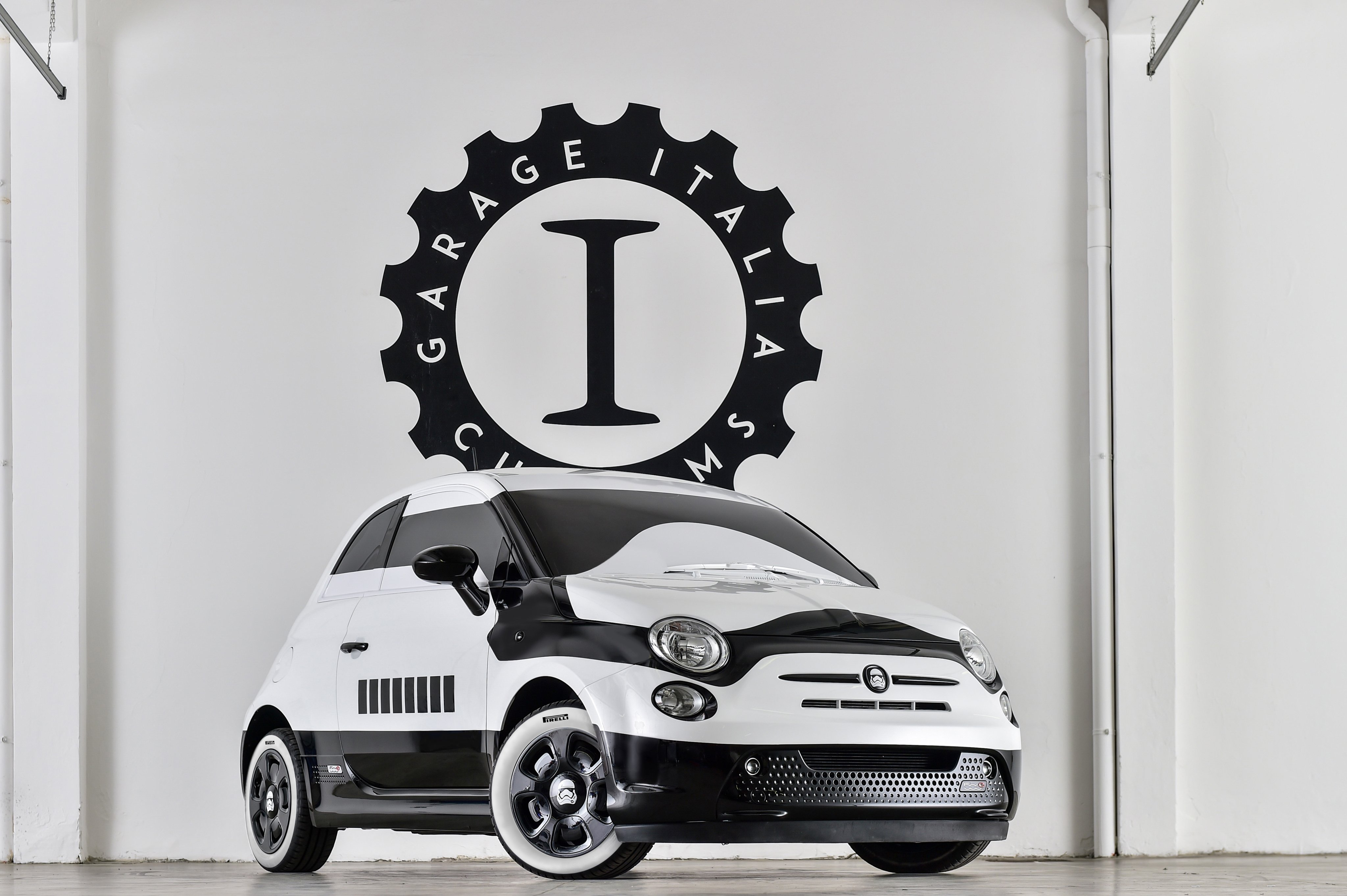 2015, Fiat, 500e, Stormtrooper, F f, Concept Wallpaper