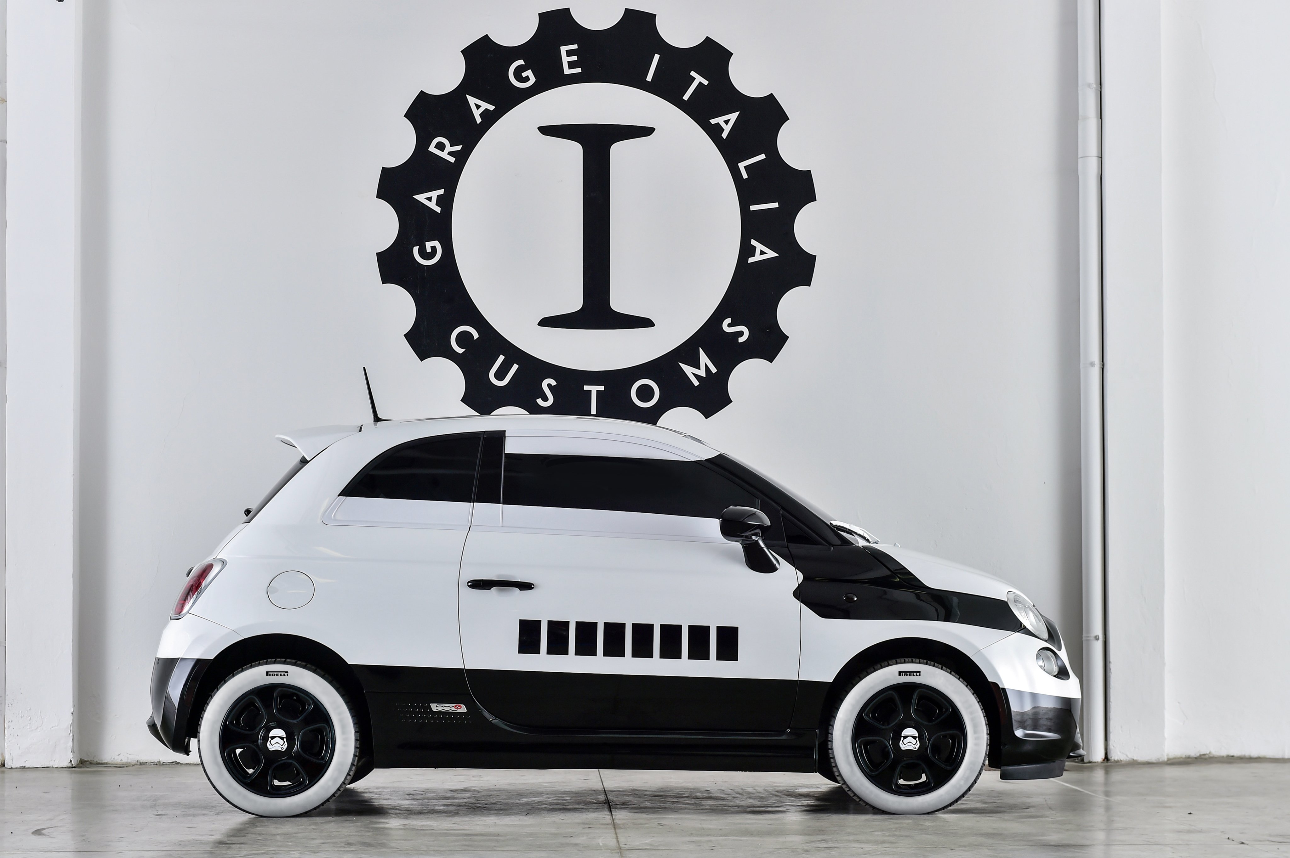 2015, Fiat, 500e, Stormtrooper, F f, Concept Wallpaper