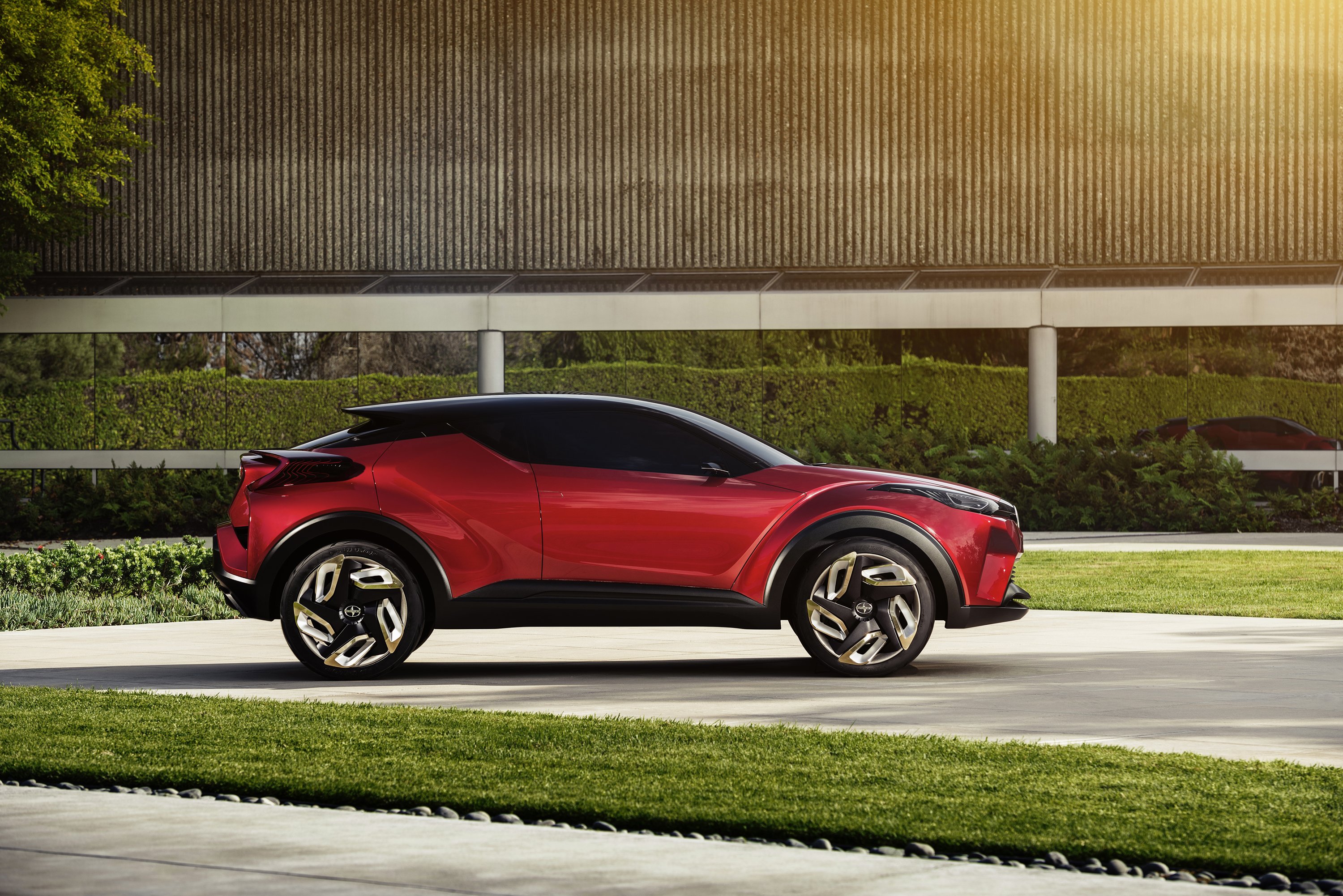 2015, Scion, C hr, Concept Wallpaper