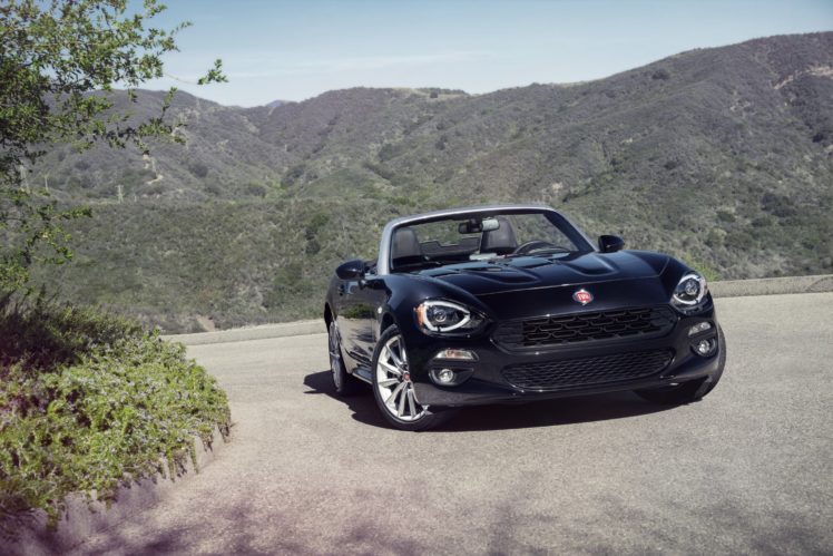 2017, Fiat, 124, Spider, Us spec HD Wallpaper Desktop Background