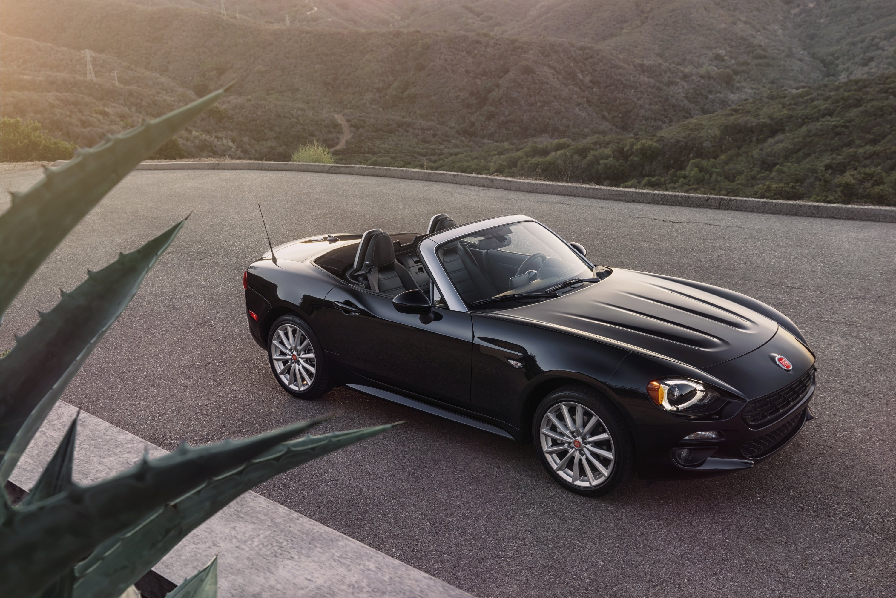2017, Fiat, 124, Spider, Us spec Wallpaper