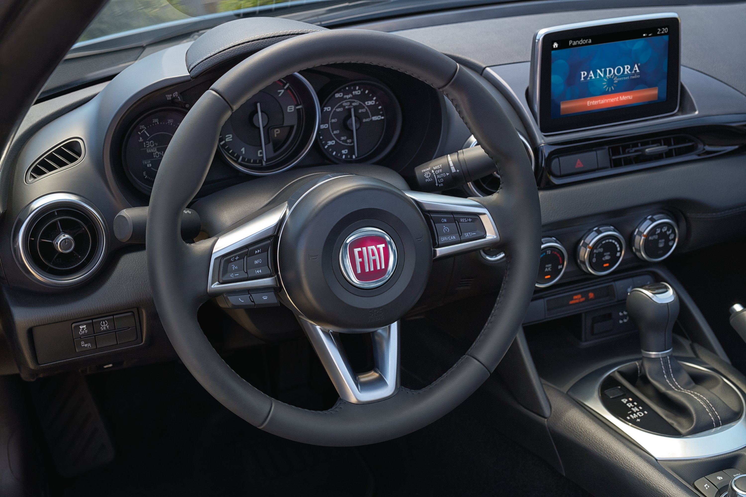 2017, Fiat, 124, Spider, Us spec Wallpaper