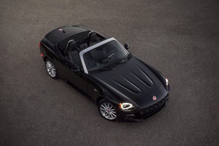 2017, Fiat, 124, Spider, Us spec HD Wallpaper Desktop Background
