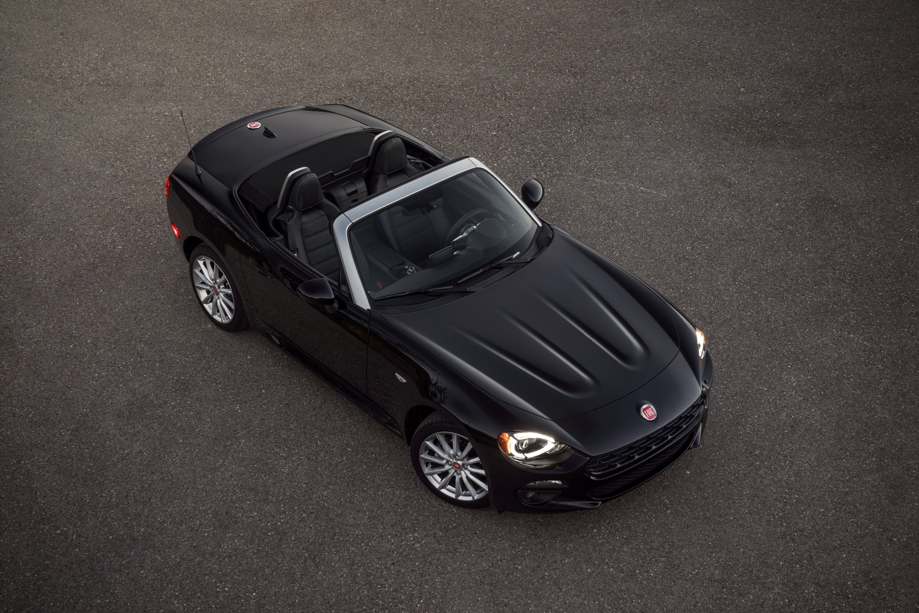 2017, Fiat, 124, Spider, Us spec Wallpaper