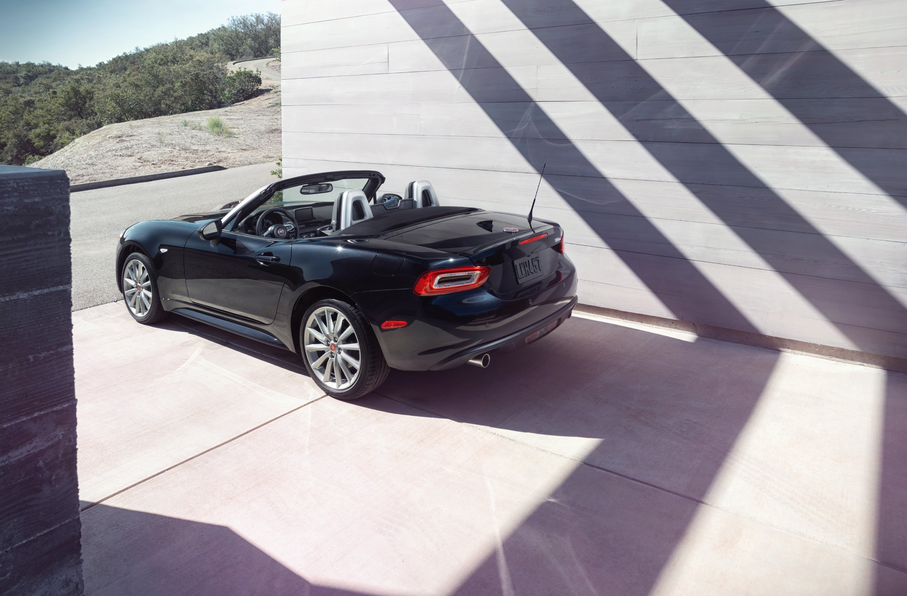 2017, Fiat, 124, Spider, Us spec Wallpaper