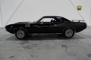1971, Plymouth, Barracuda, Cuda, Coupe, Cars, Black