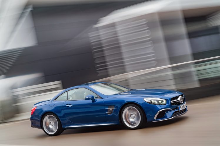 2016, Mercedes, Benz, Amg, Sl65, R231 HD Wallpaper Desktop Background