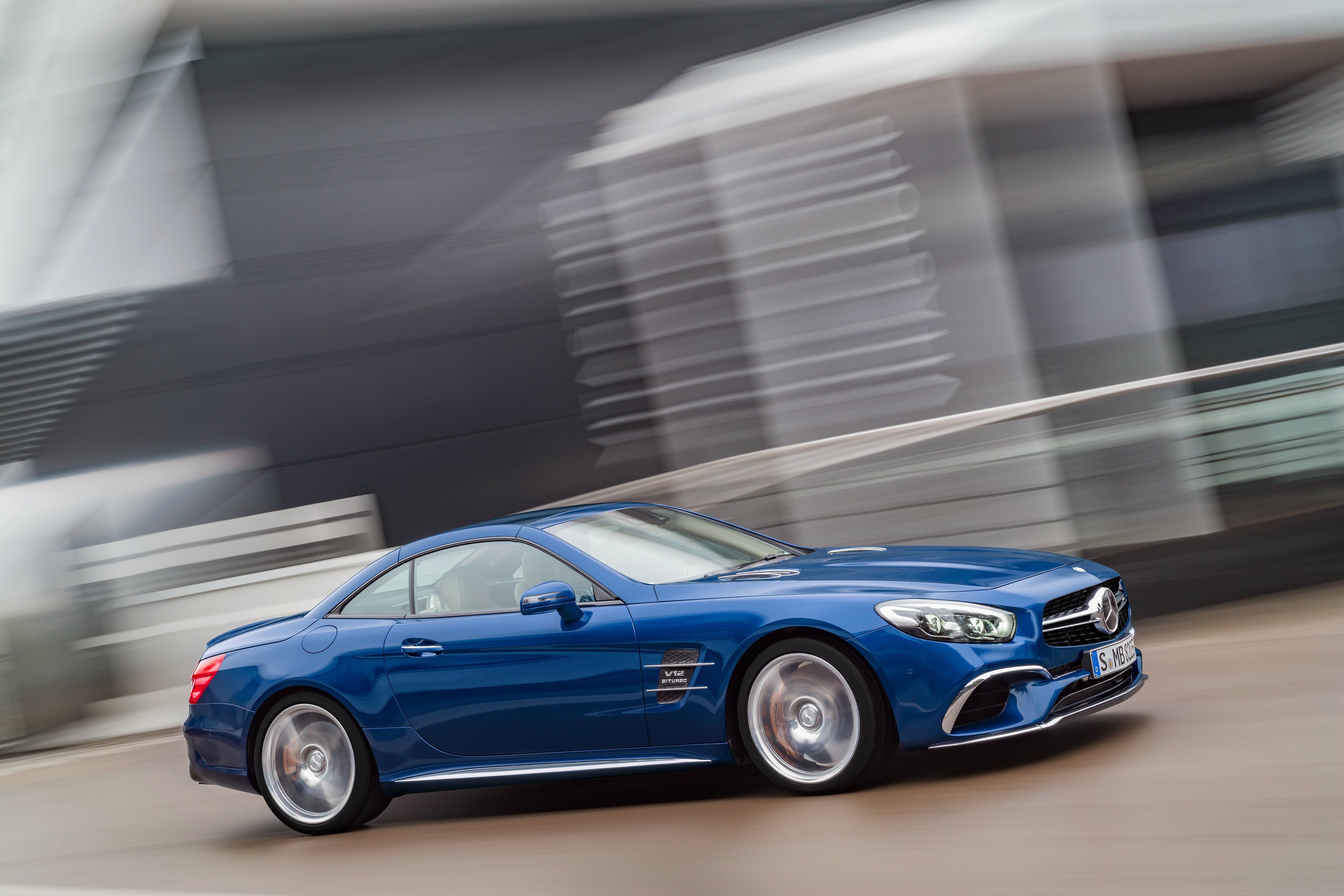 2016, Mercedes, Benz, Amg, Sl65, R231 Wallpaper