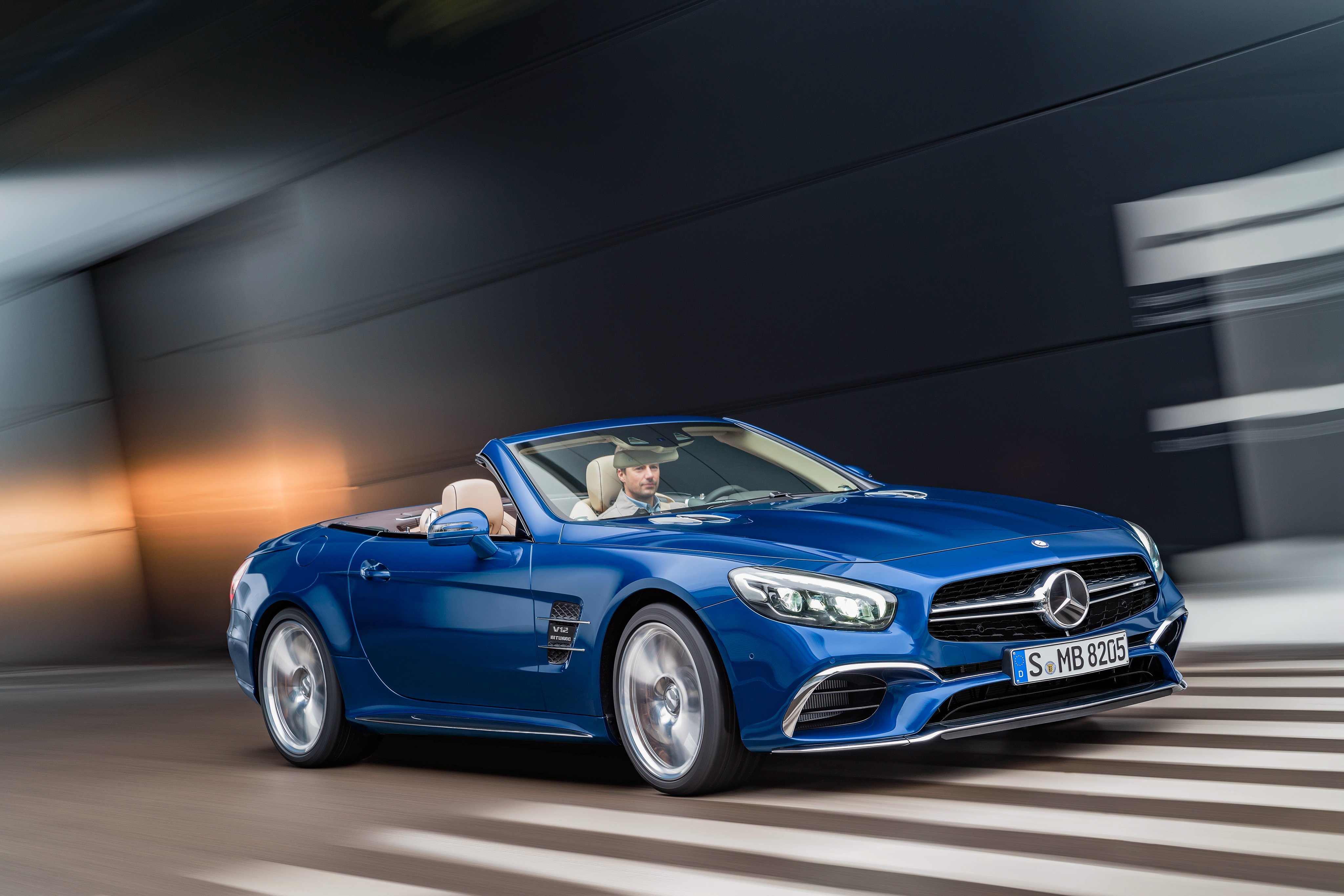 2016, Mercedes, Benz, Amg, Sl65, R231 Wallpaper