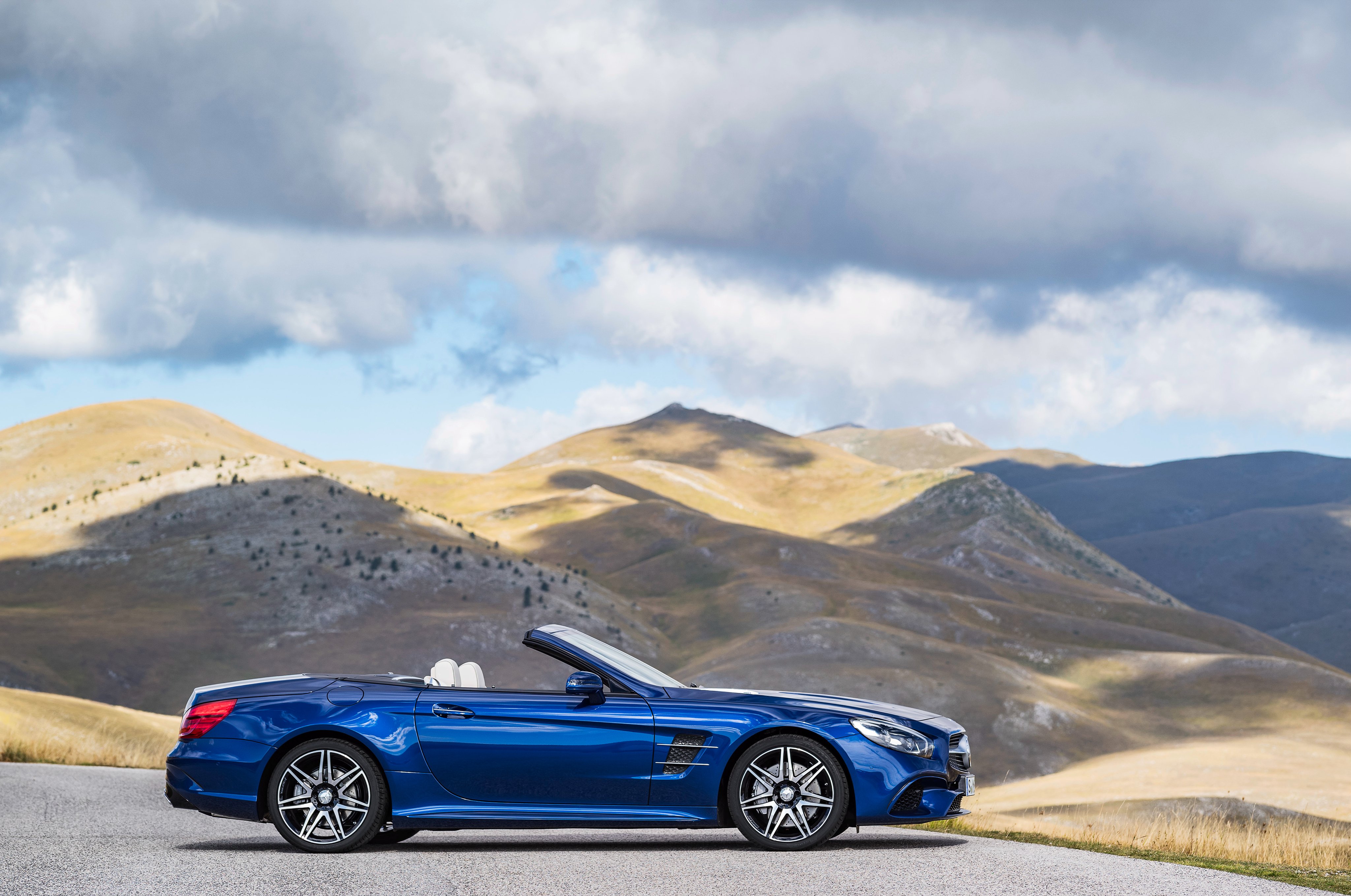 2016, Mercedes, Benz, Sl500, R231 Wallpaper