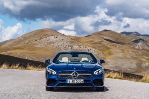 2016, Mercedes, Benz, Sl500, R231