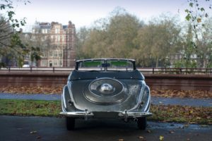 1954, Emw, 327, Cabriolet, Luxury, Retro
