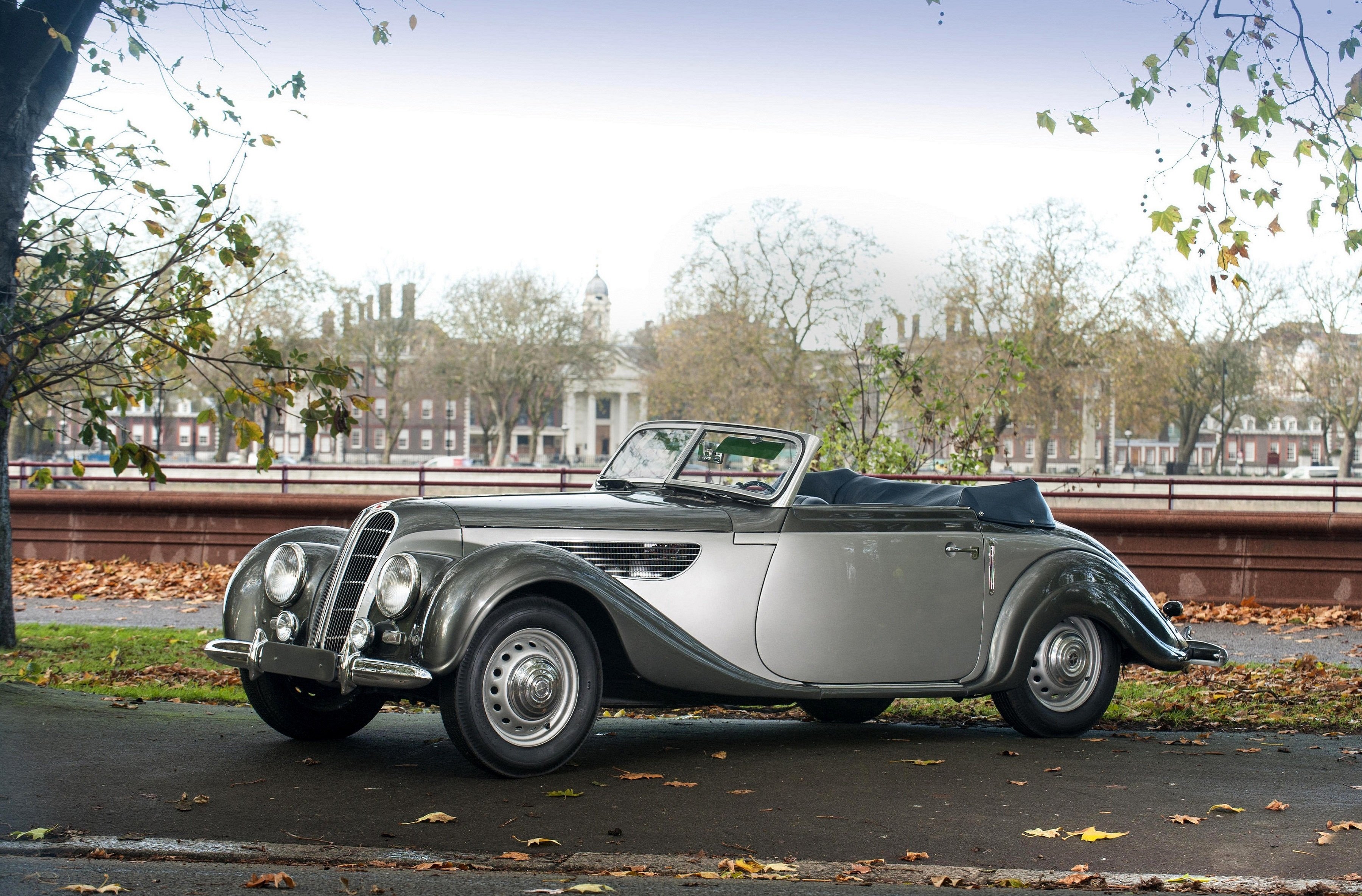 1954, Emw, 327, Cabriolet, Luxury, Retro Wallpaper