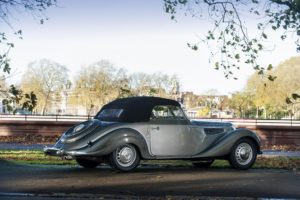 1954, Emw, 327, Cabriolet, Luxury, Retro