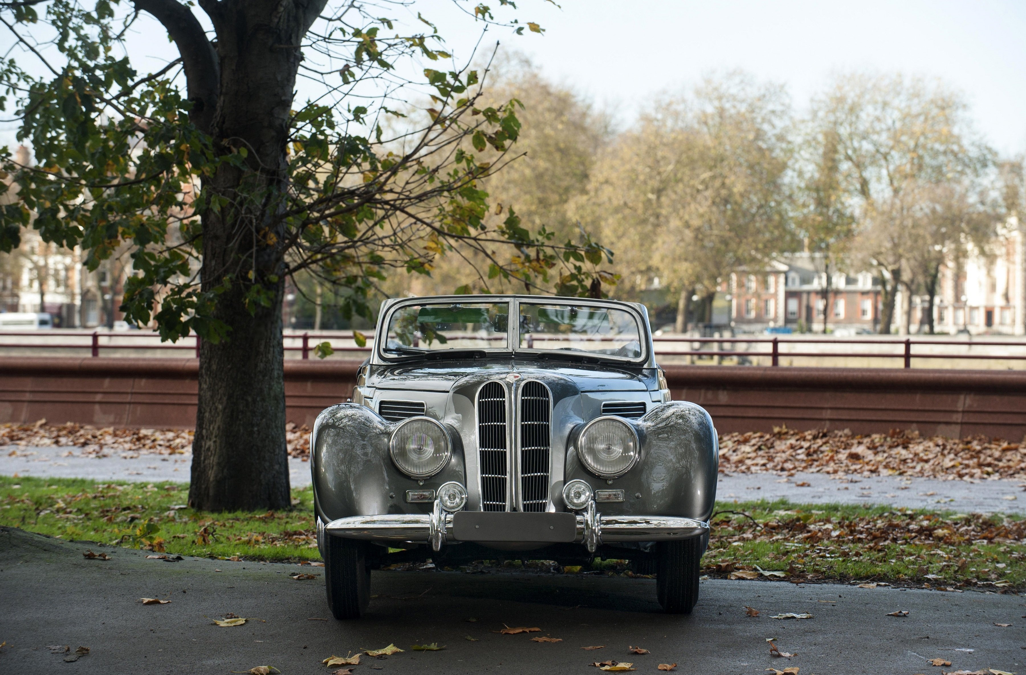 1954, Emw, 327, Cabriolet, Luxury, Retro Wallpaper