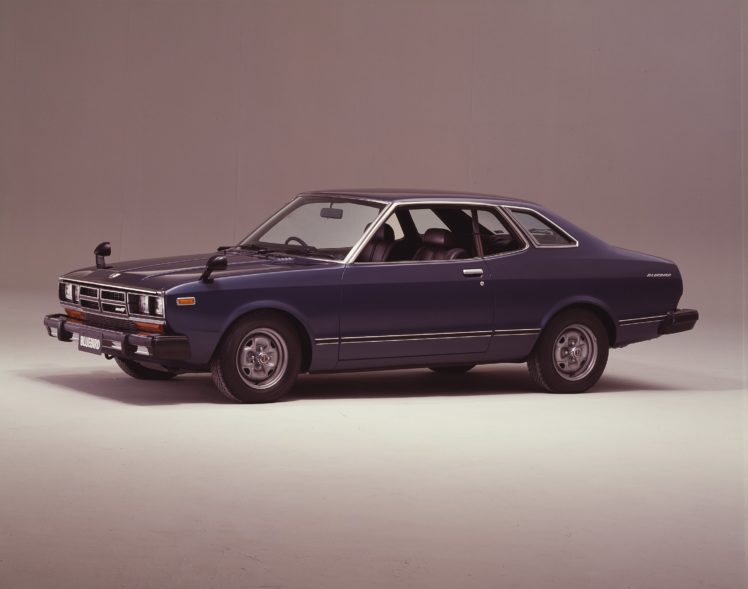 1978, Datsun, Bluebird, Coupe, 810, Nissan HD Wallpaper Desktop Background