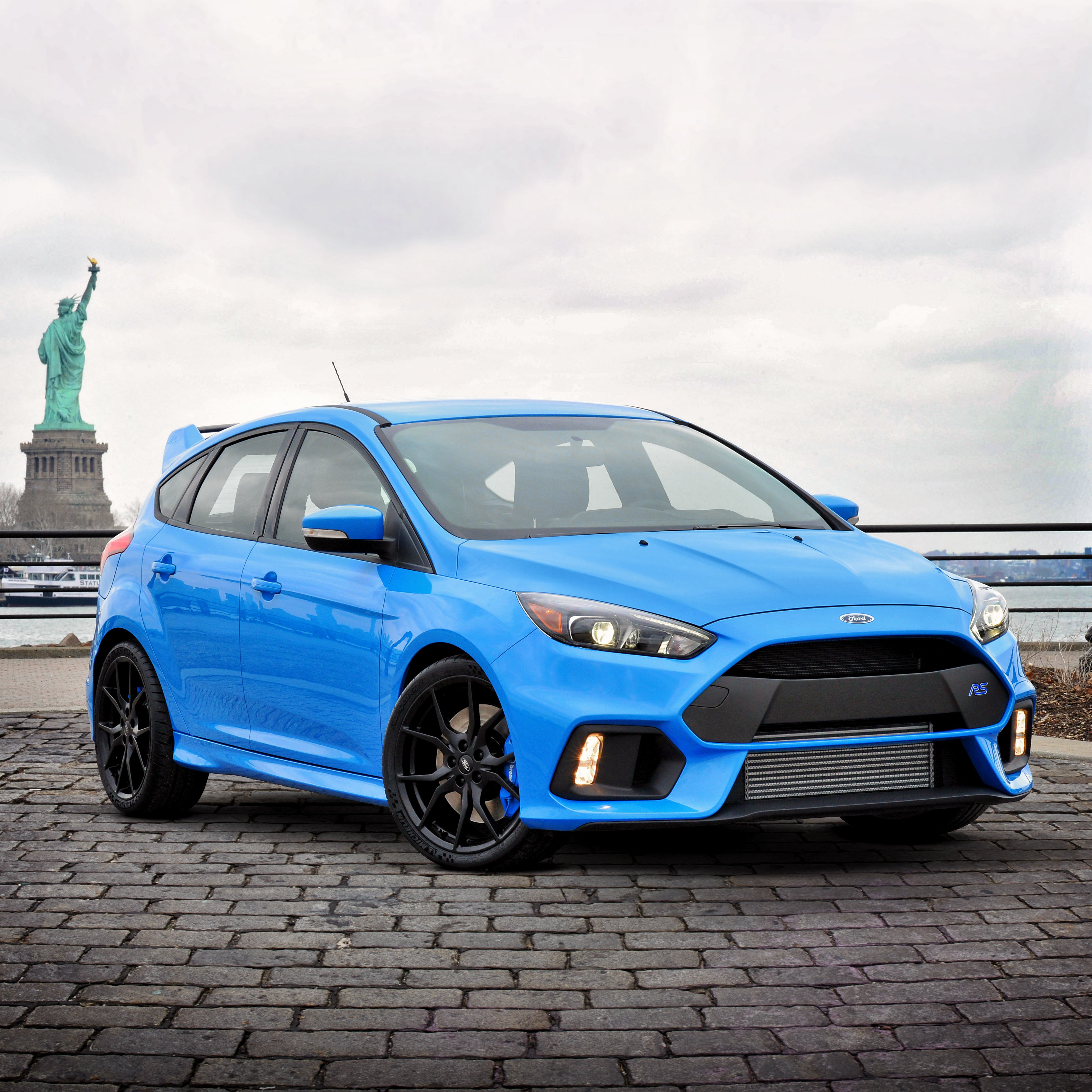 2016, Ford, Focus, R s, Us spec Wallpaper