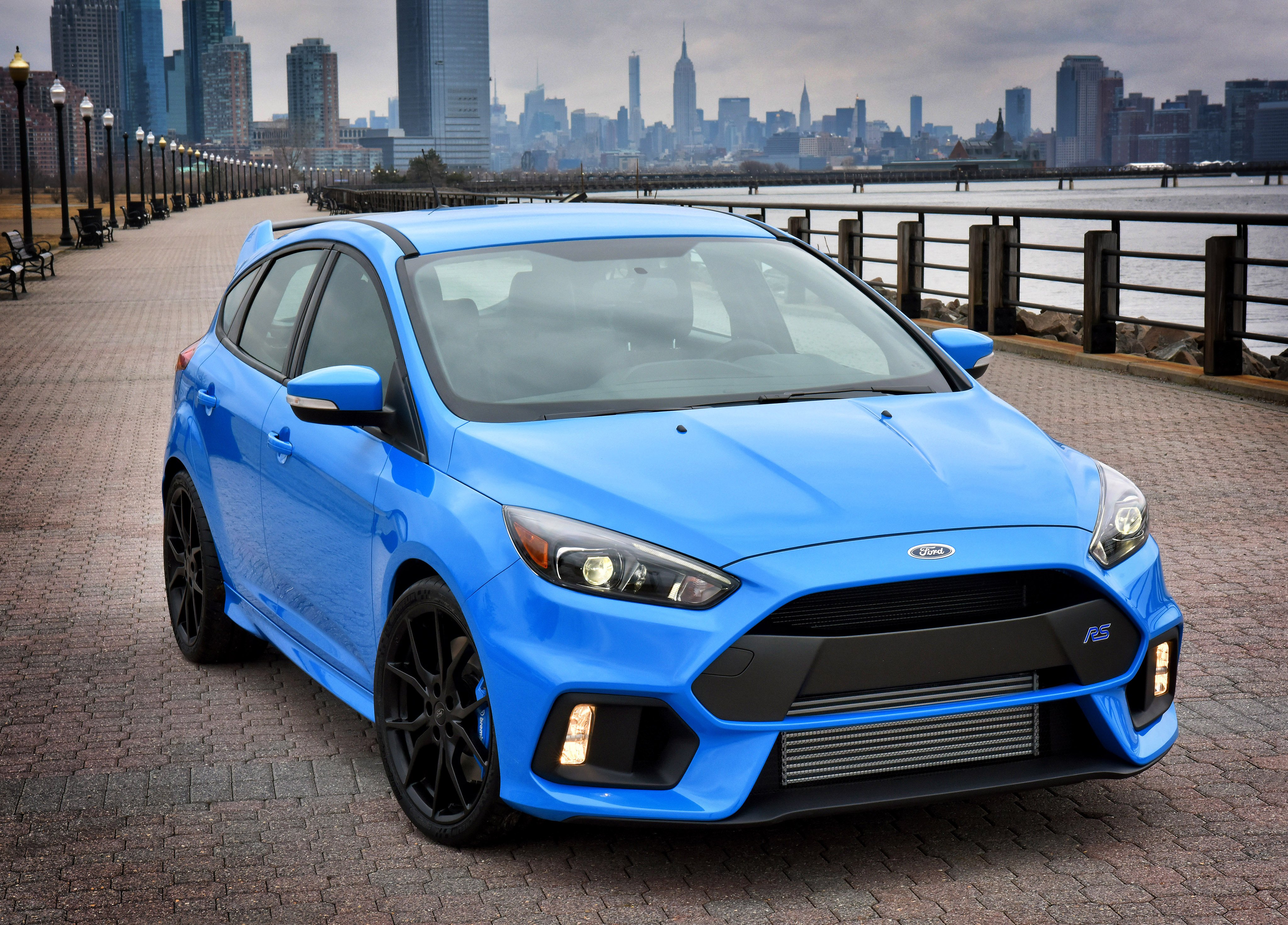 2016, Ford, Focus, R s, Us spec Wallpaper