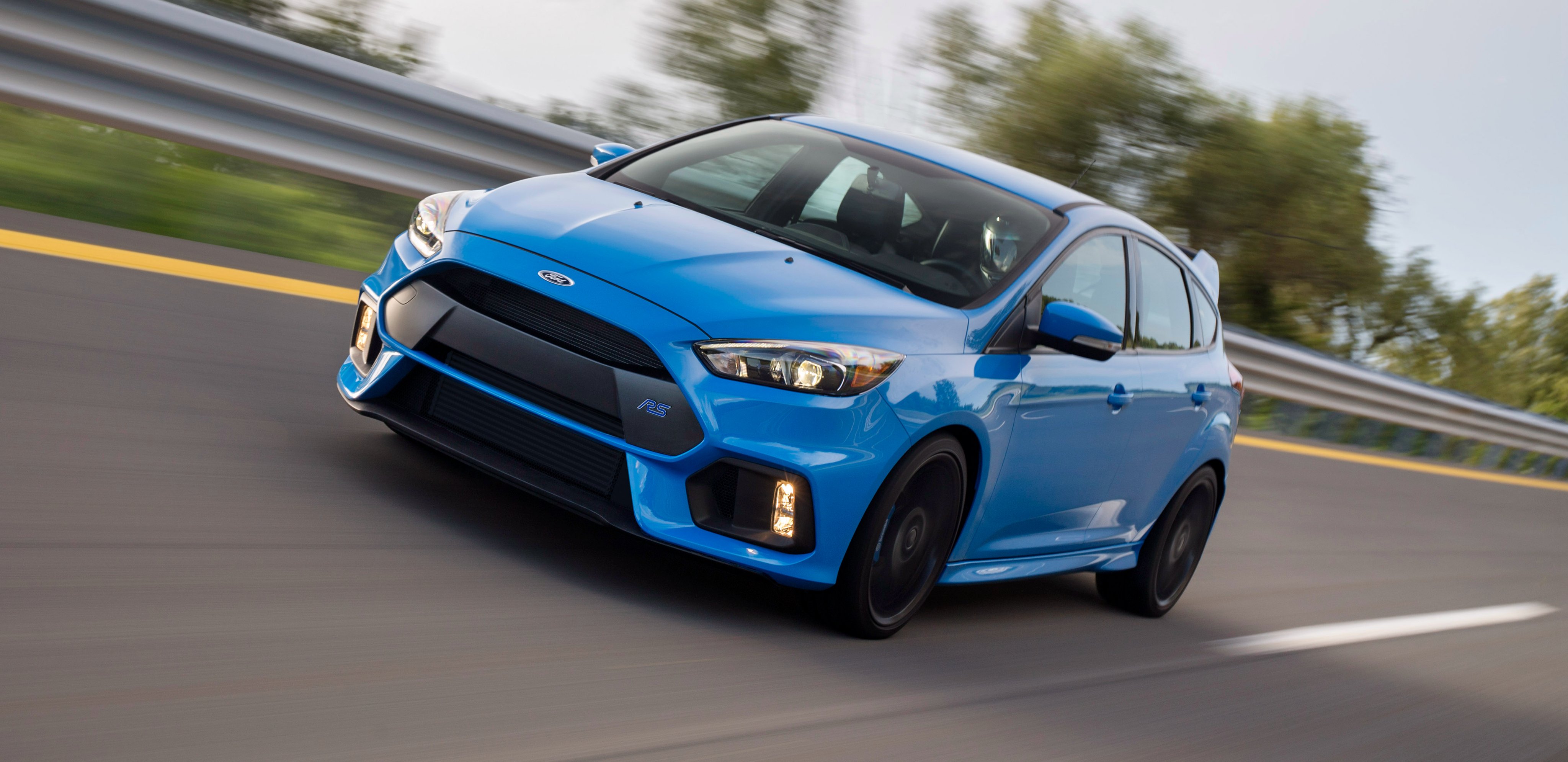 2016, Ford, Focus, R s, Us spec Wallpaper