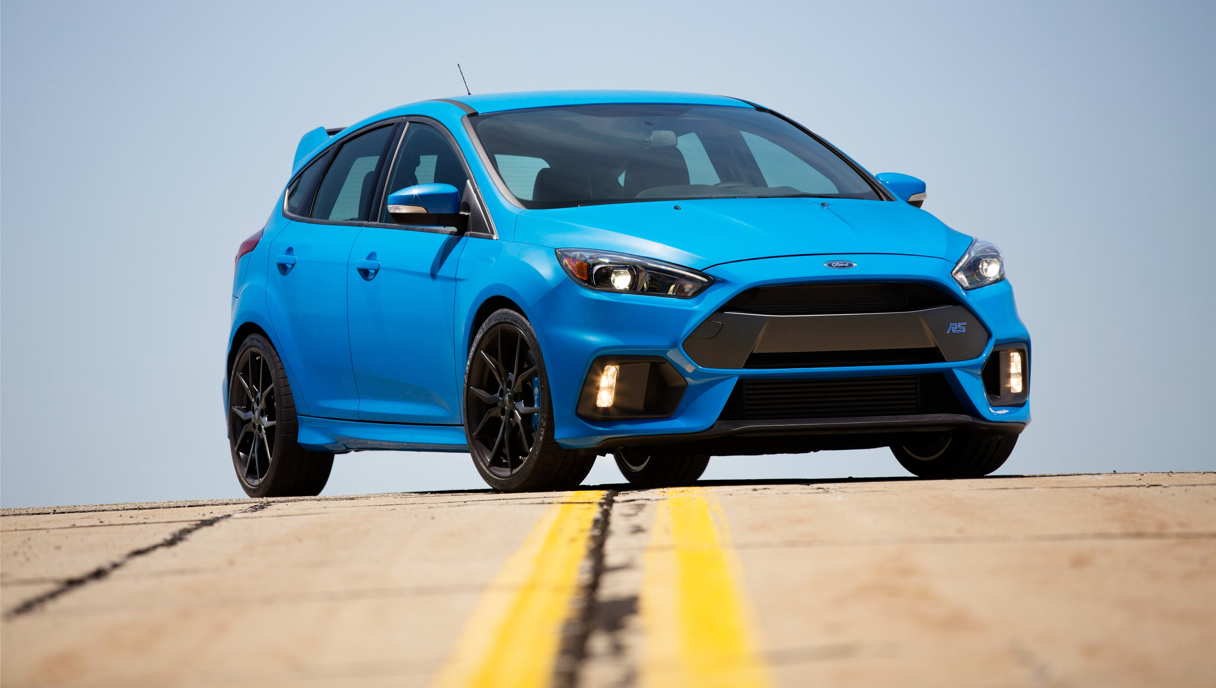 2016, Ford, Focus, R s, Us spec Wallpaper