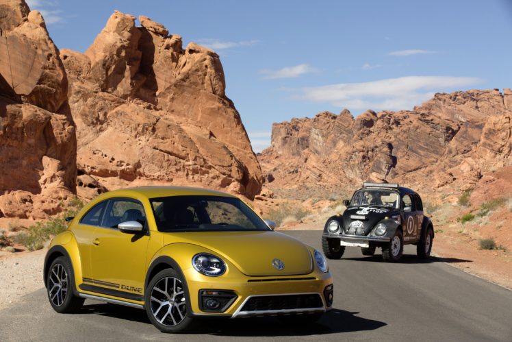2016, Volkswagen, Beetle, Dune, Convertible HD Wallpaper Desktop Background