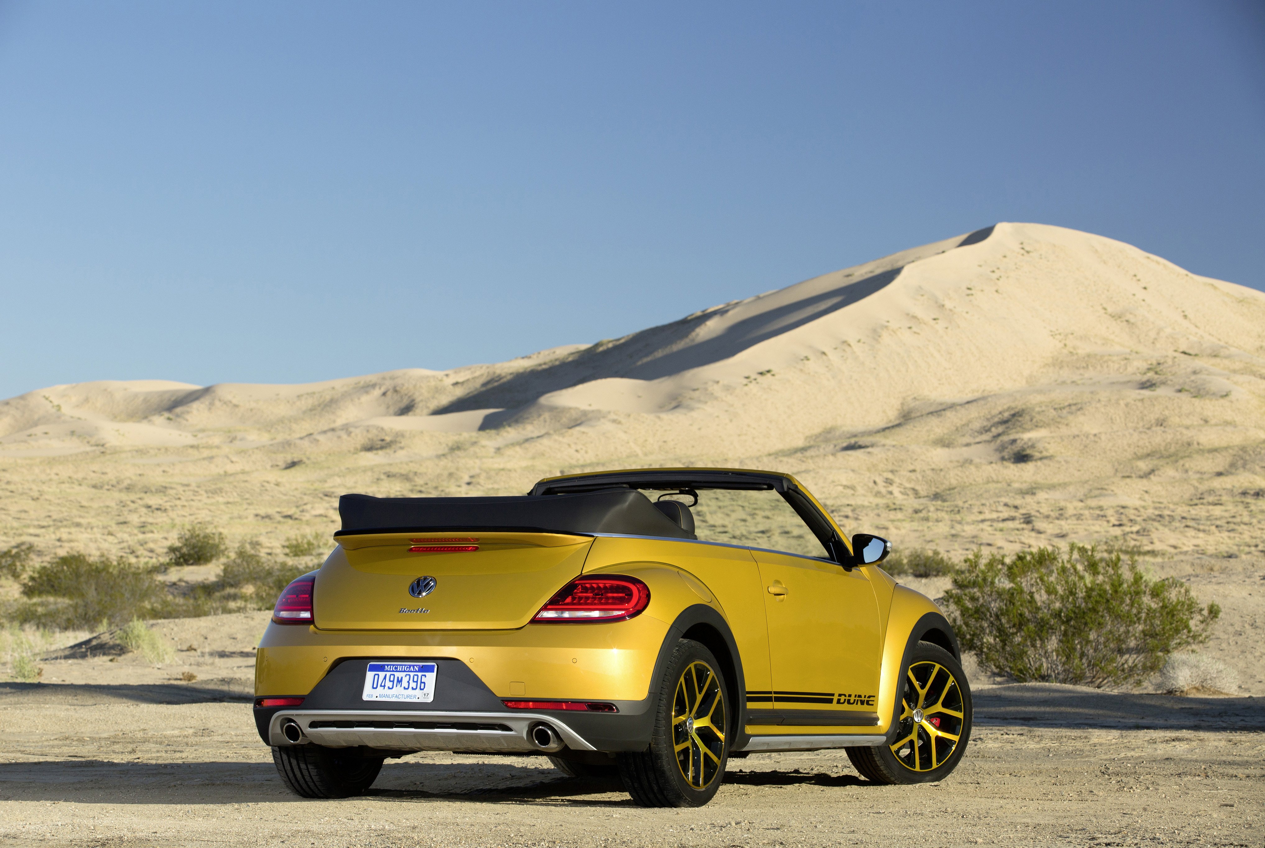 2016, Volkswagen, Beetle, Dune, Convertible Wallpaper