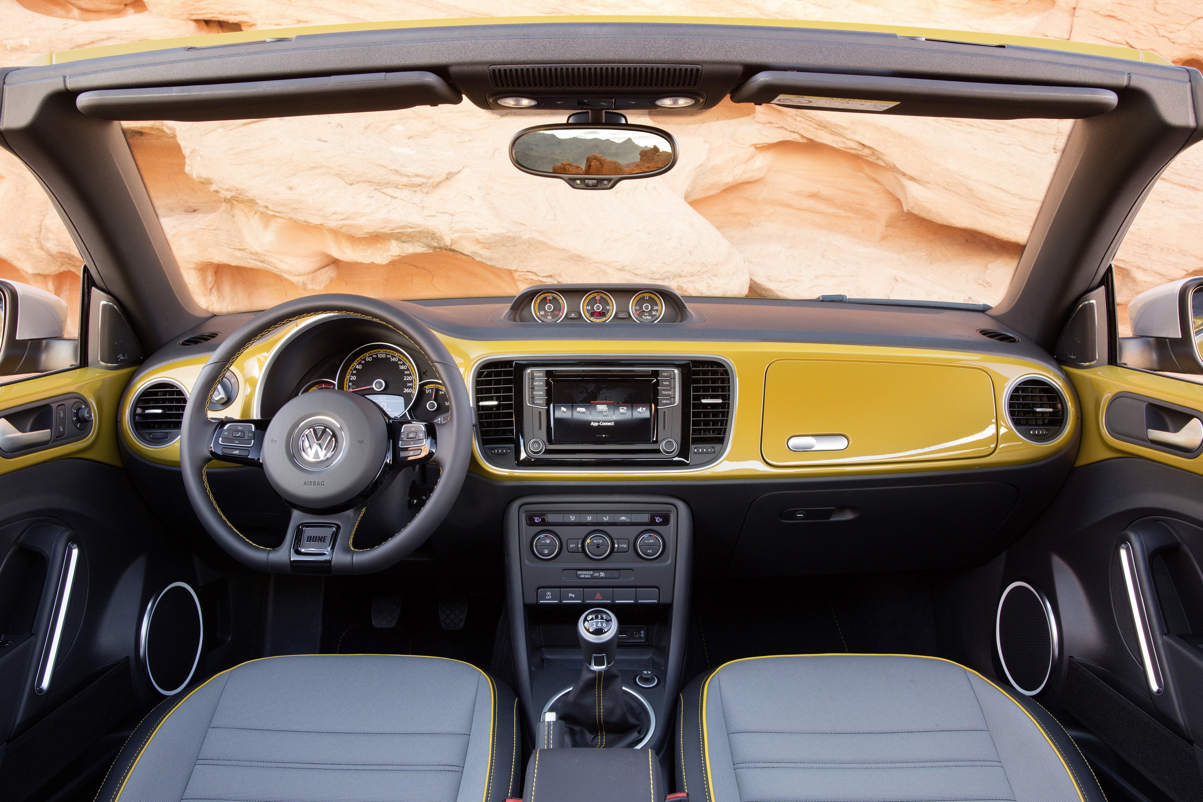 2016, Volkswagen, Beetle, Dune, Convertible Wallpaper