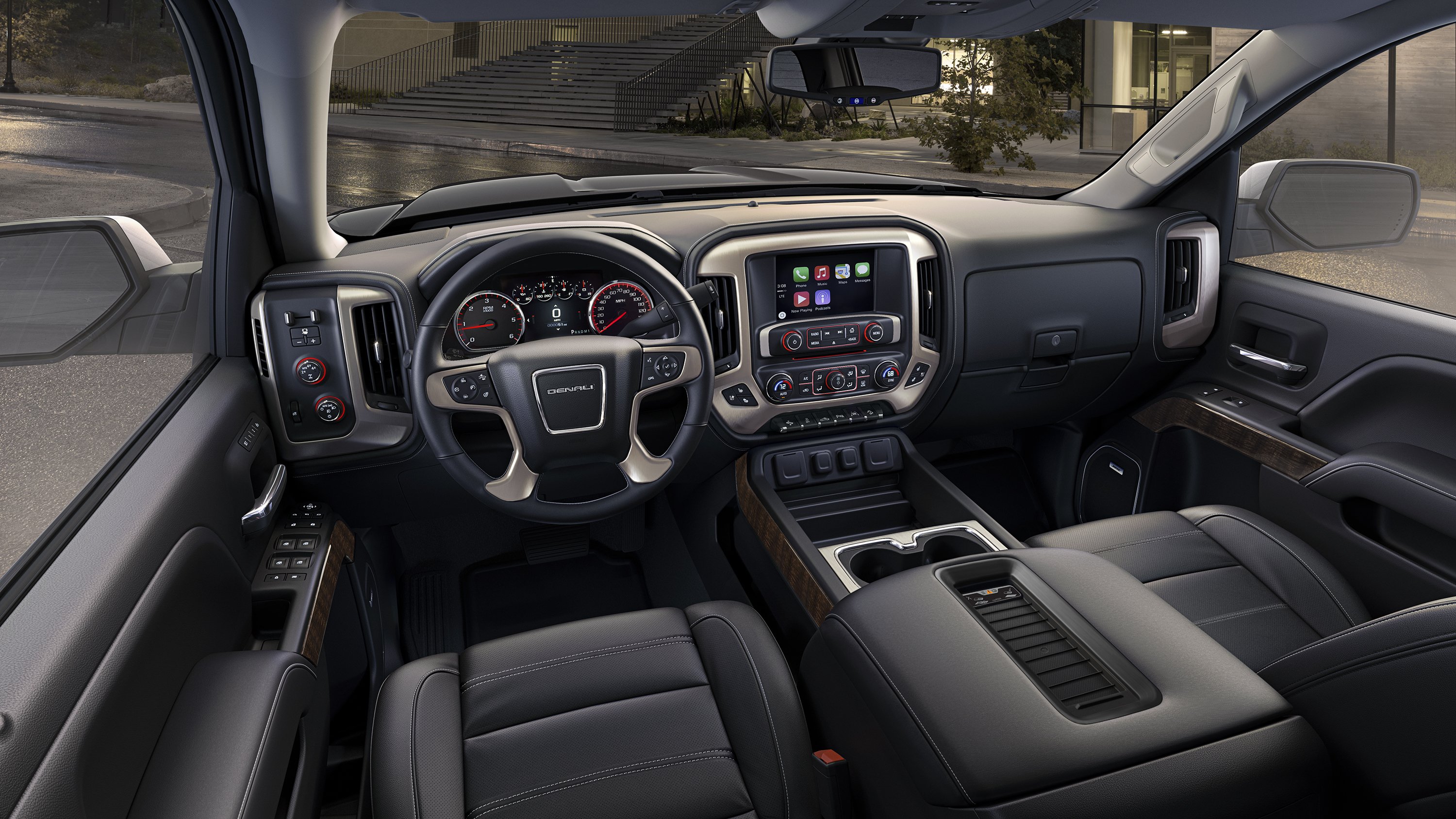 2017, Gmc, Sierra, 1500, Denali, Ultimate, Crew, Cab, 4z4, Pickup Wallpaper