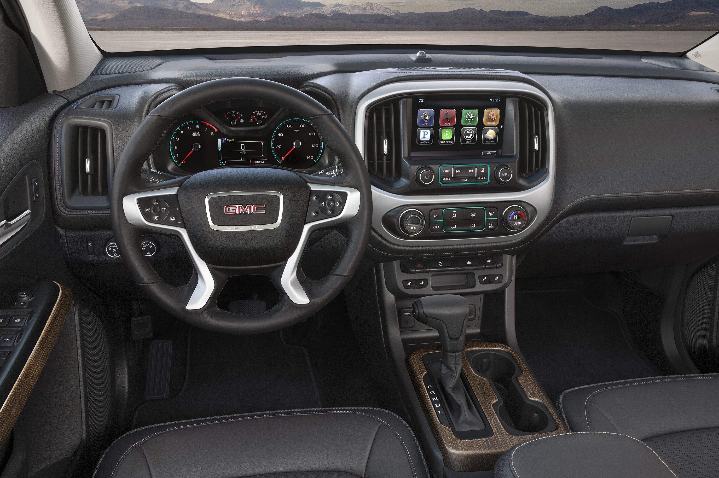 2017, Gmc, Canyon, Denali, Crew, Cab, 4x4, Pickup Wallpaper