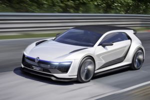 2015, Volkswagen, Golf, Gte, Sport, Concept