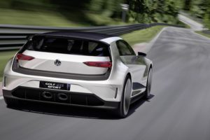 2015, Volkswagen, Golf, Gte, Sport, Concept