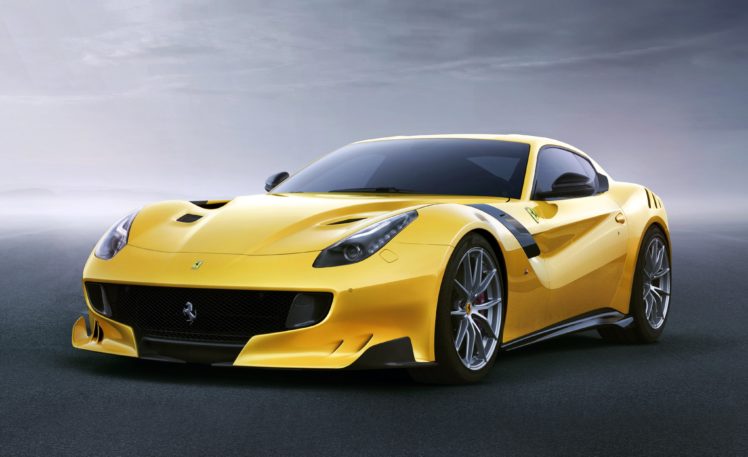 2016, Ferrari, F12tdf, Coupe, Supercar, F12 HD Wallpaper Desktop Background