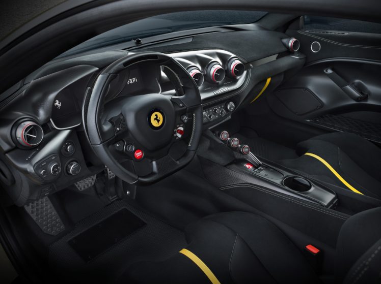 2016, Ferrari, F12tdf, Coupe, Supercar, F12 HD Wallpaper Desktop Background