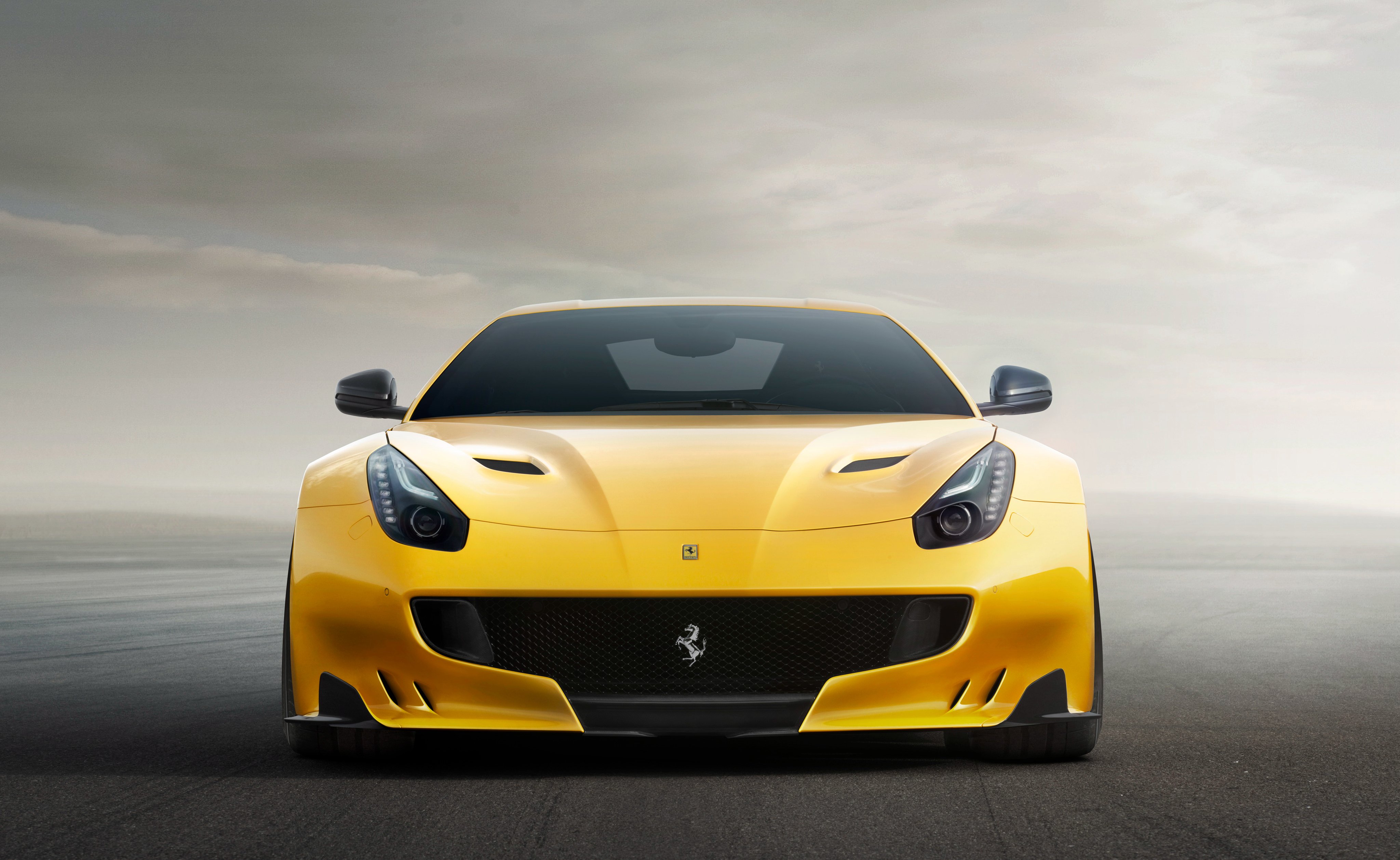2016, Ferrari, F12tdf, Coupe, Supercar, F12 Wallpaper