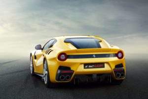 2016, Ferrari, F12tdf, Coupe, Supercar, F12