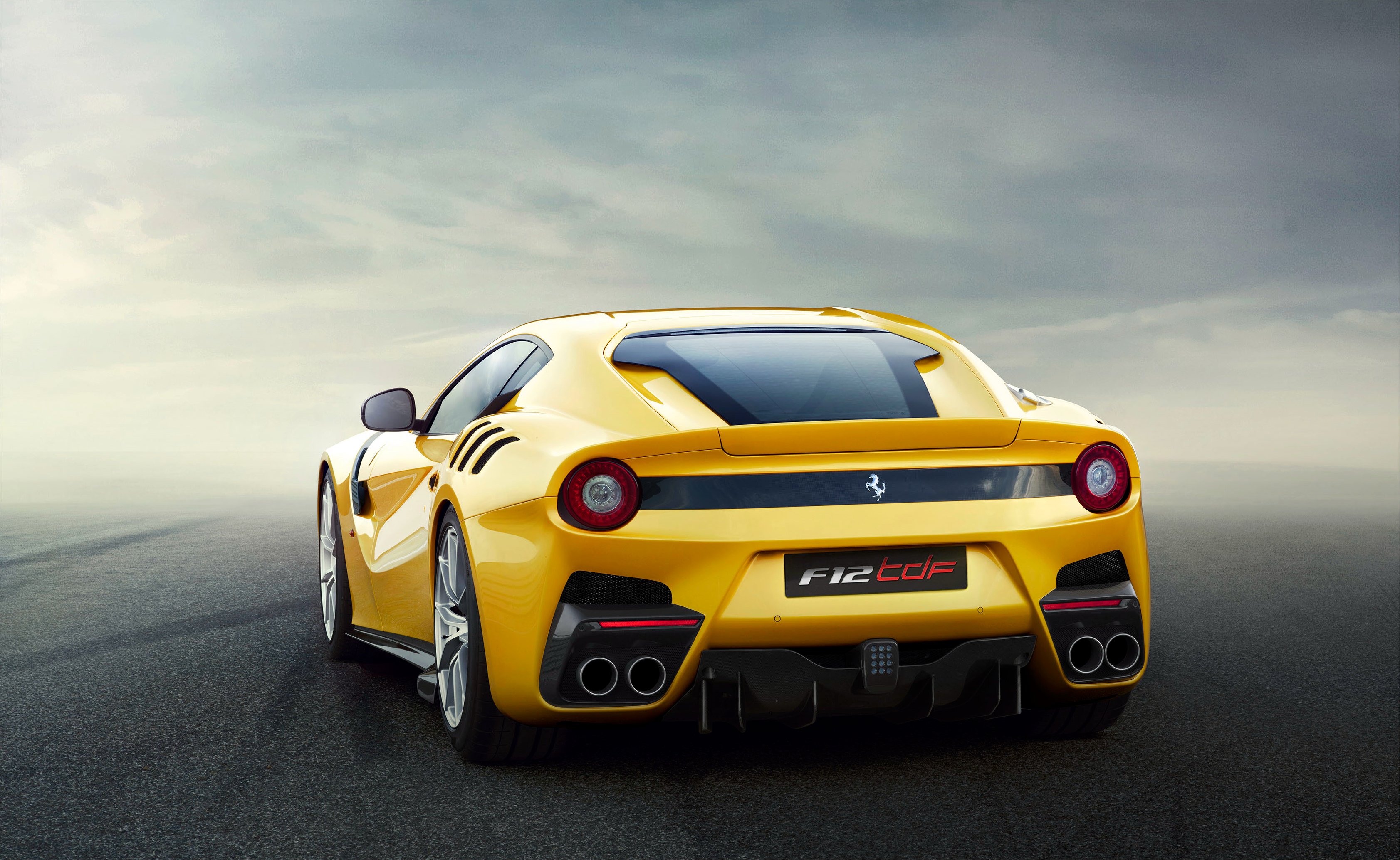 2016, Ferrari, F12tdf, Coupe, Supercar, F12 Wallpaper