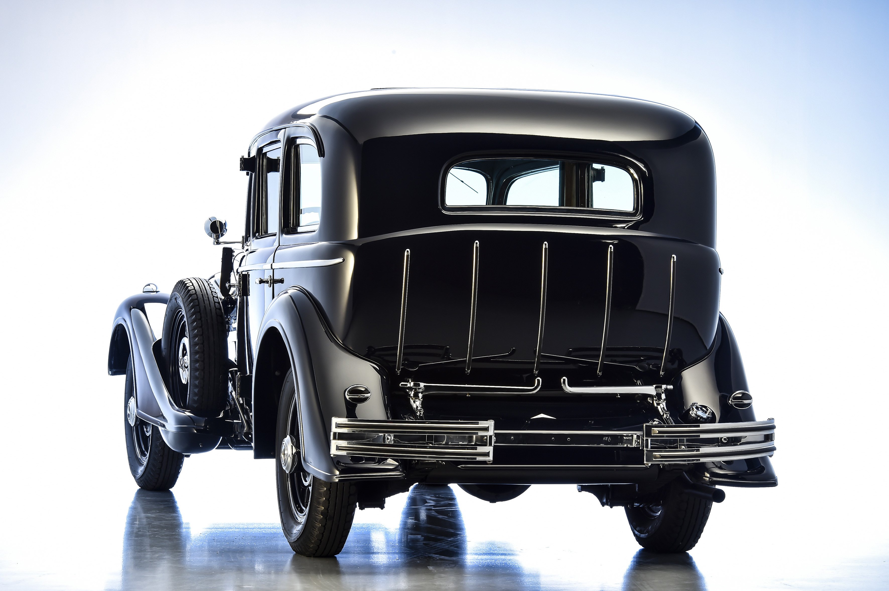 1937, Mercedes, Benz, 770, Pullman, Limousine, W07, Kuxury, Retro, Vintage Wallpaper