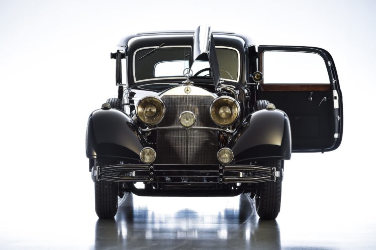 1937, Mercedes, Benz, 770, Pullman, Limousine, W07, Kuxury, Retro, Vintage HD Wallpaper Desktop Background