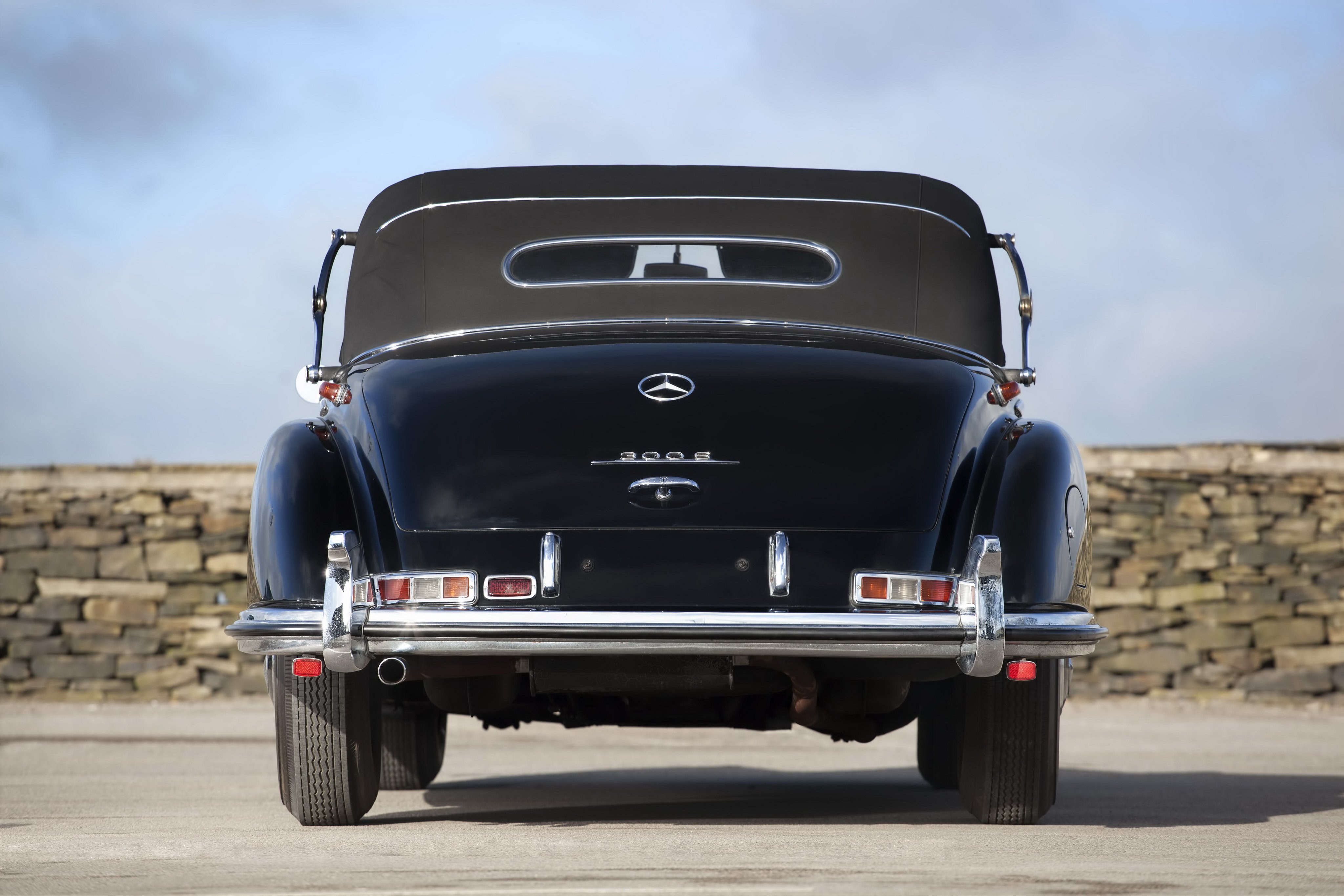 1954, Mercedes, Benz, 300s, Cabriolet, A, W188, 300, Luxury, Retro Wallpaper